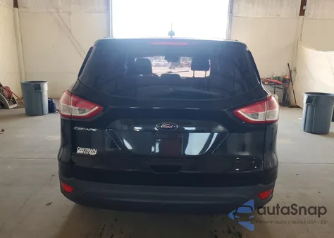 2016 Ford Escape S from USA, damaged, VIN 1FMCU0F76GUA61115